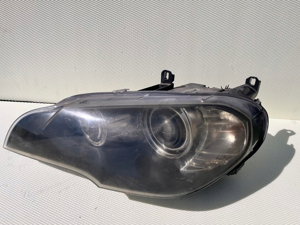 фото №11, Bmw x5 e70 2008 комплект лампа передніх dynamic bi ксенон