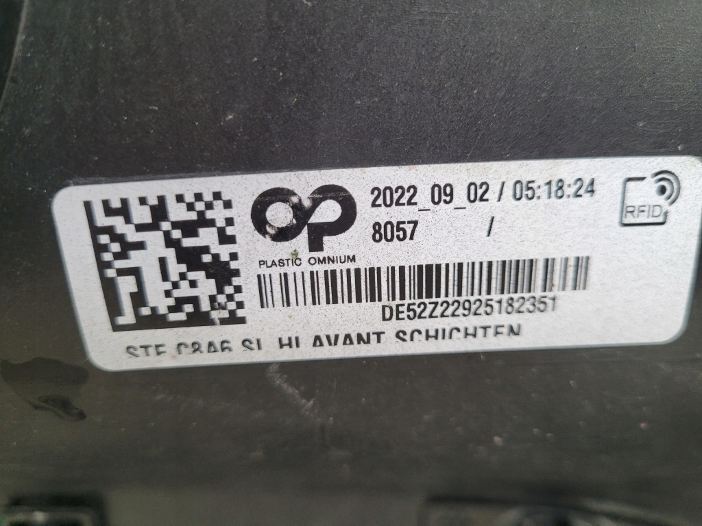 фото №13, Audi a6 s6 c8 4k s-line 18- бампер задняя задний 4k9807511c