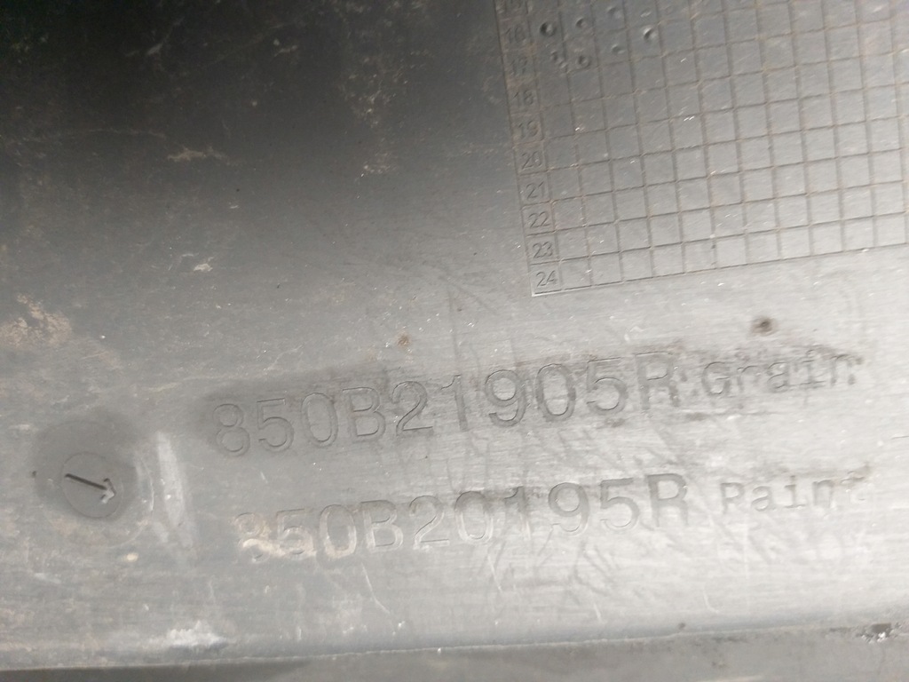 фото №6, Бампер задняя renault clio iv lift pdc