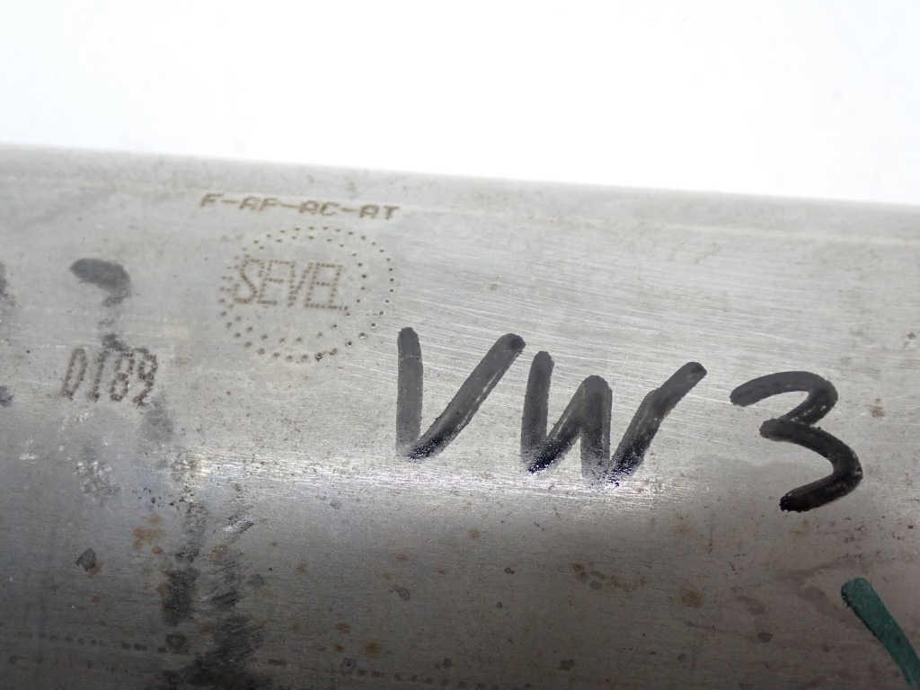 Купити Глушник кінцевий citroen jumper opel movano fiat ducato 46863972 3948230