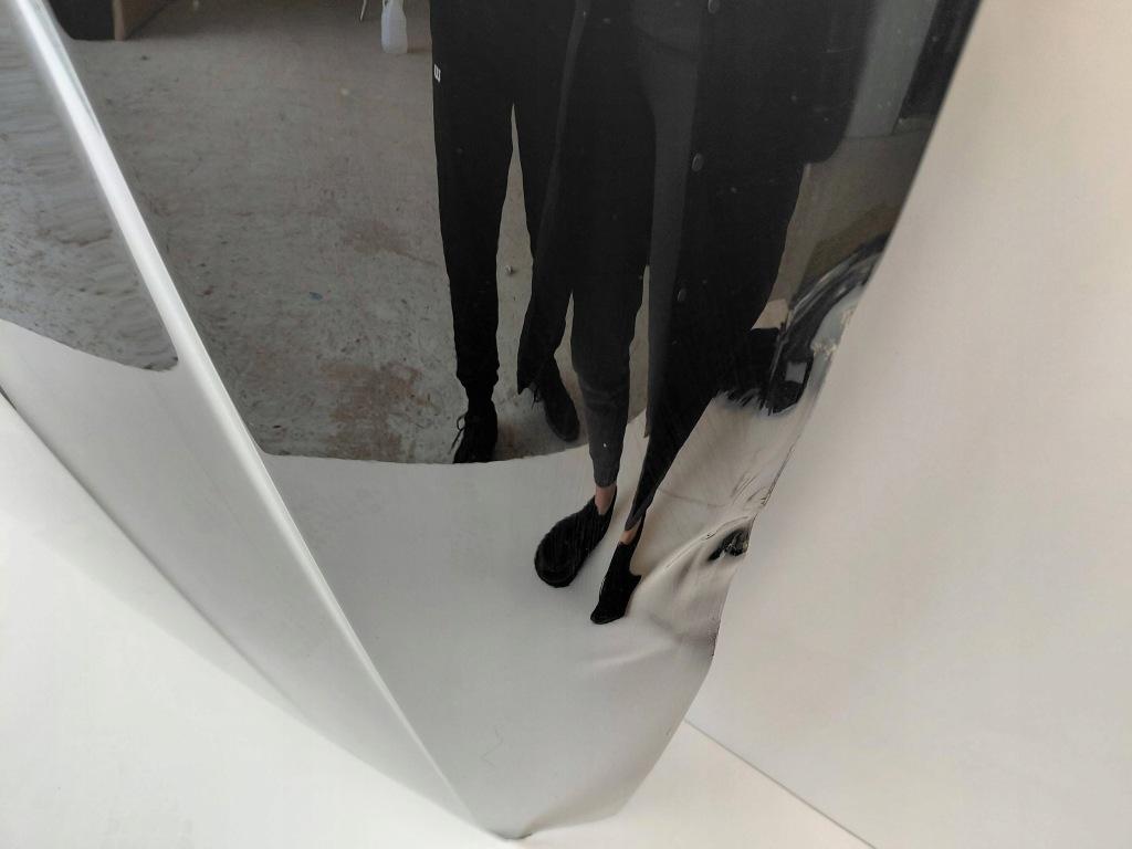 Audi a4 b9 8w капот крышка двигателя оригинал в Украине