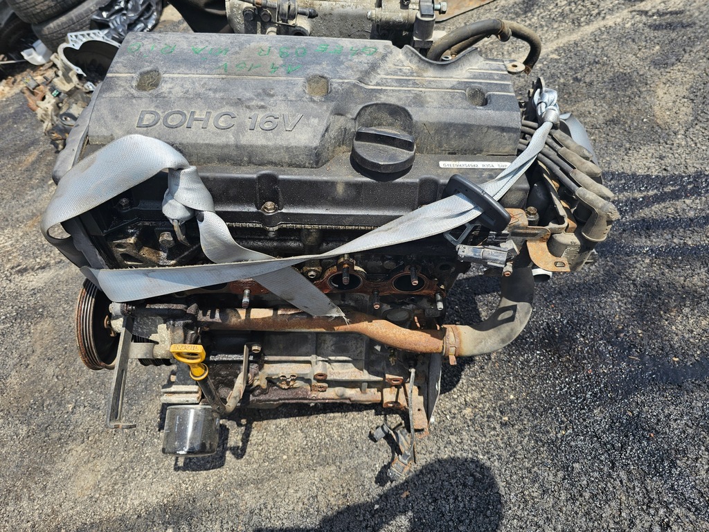 фото №6, Двигатель hyundai kia rio ii 1.4 16v g4ee