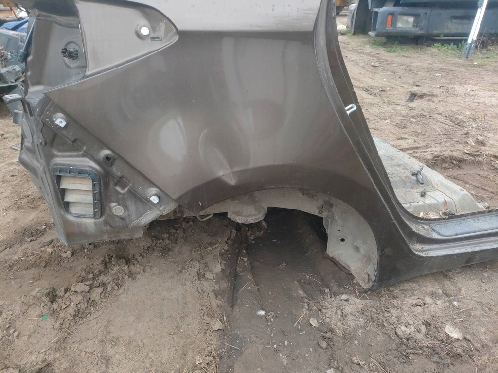 фото №8, Чверть крила лівий задня + правий задня + піддон kia carens iv lift k7n
