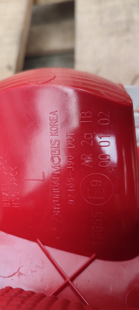 фото №9, Задние свет габаритное левая hyundai kona 92405j9000