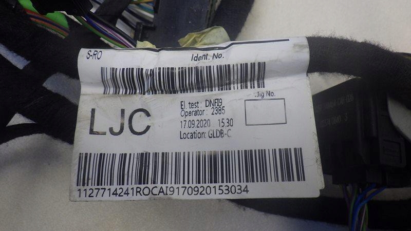 фото №7, Електропроводка відсік двигуна ford puma 1.5 tdci