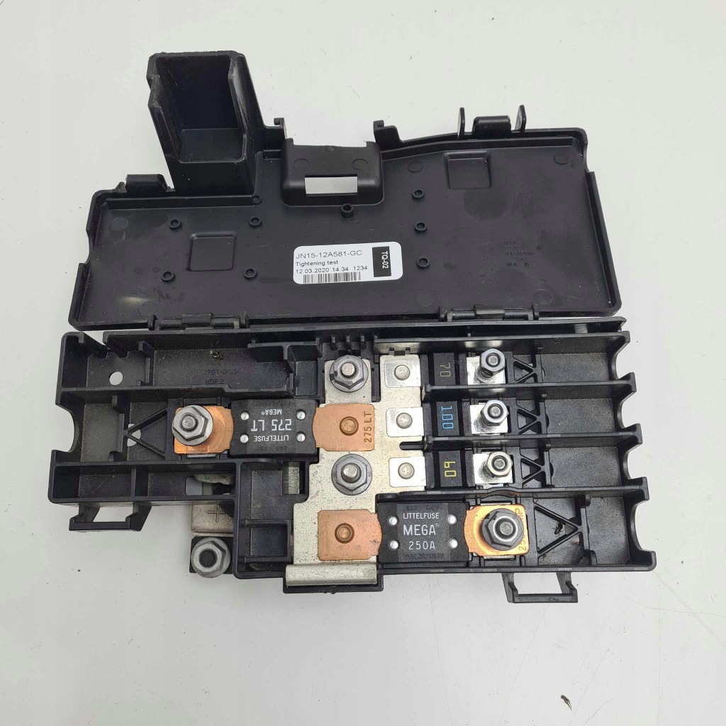 фото №1, Ford ecosport ii lift клемма минусовая