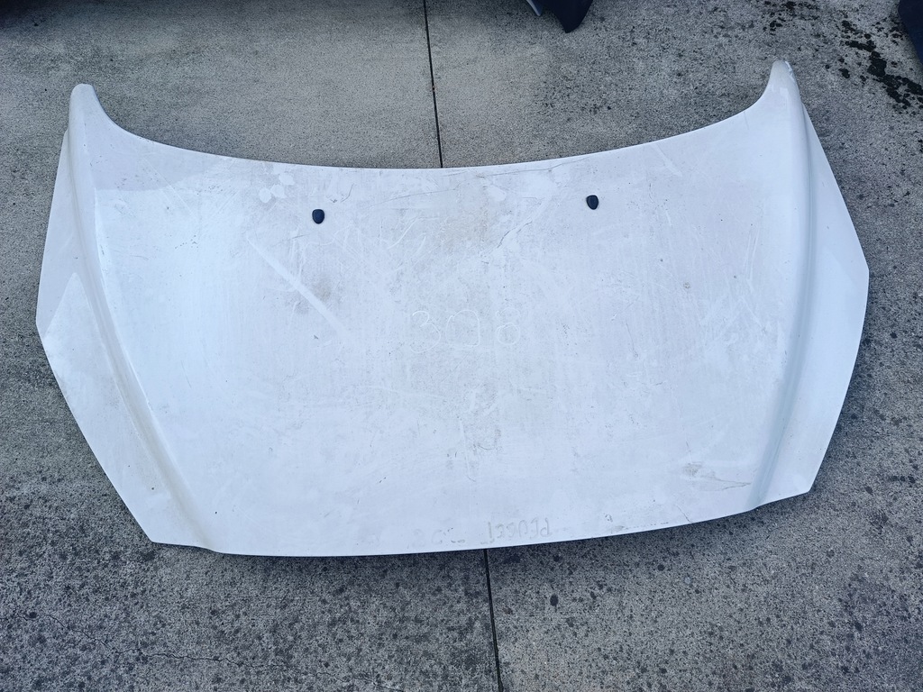 фото №1, Peugeot 308 капот белый