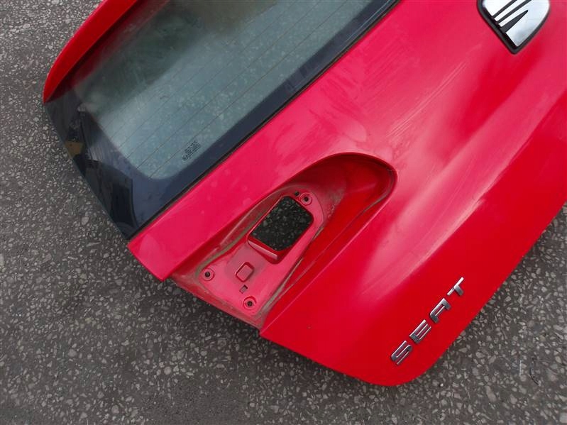 фото №12, Крышка багажника задняя seat ibiza iii lp3g