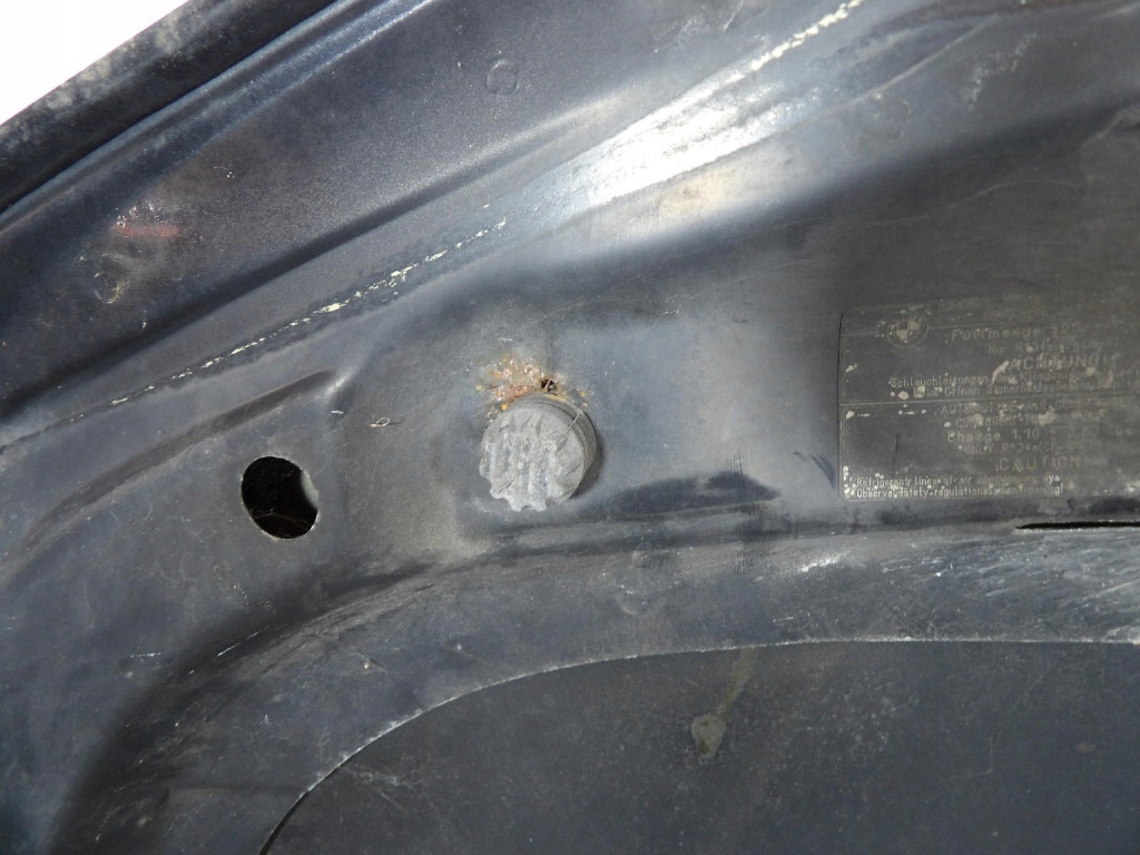 фото №11, Bmw 1 e87 капот передняя 475/9