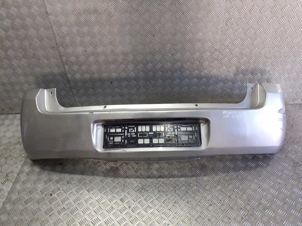 фото №1, Бампер задняя opel meriva a z157