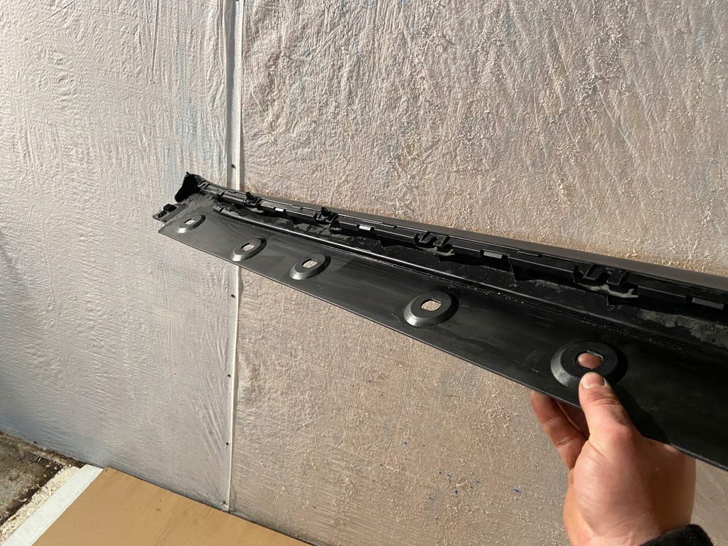 фото №7, Porsche 911 991 gt2 rs молдинг порог правая