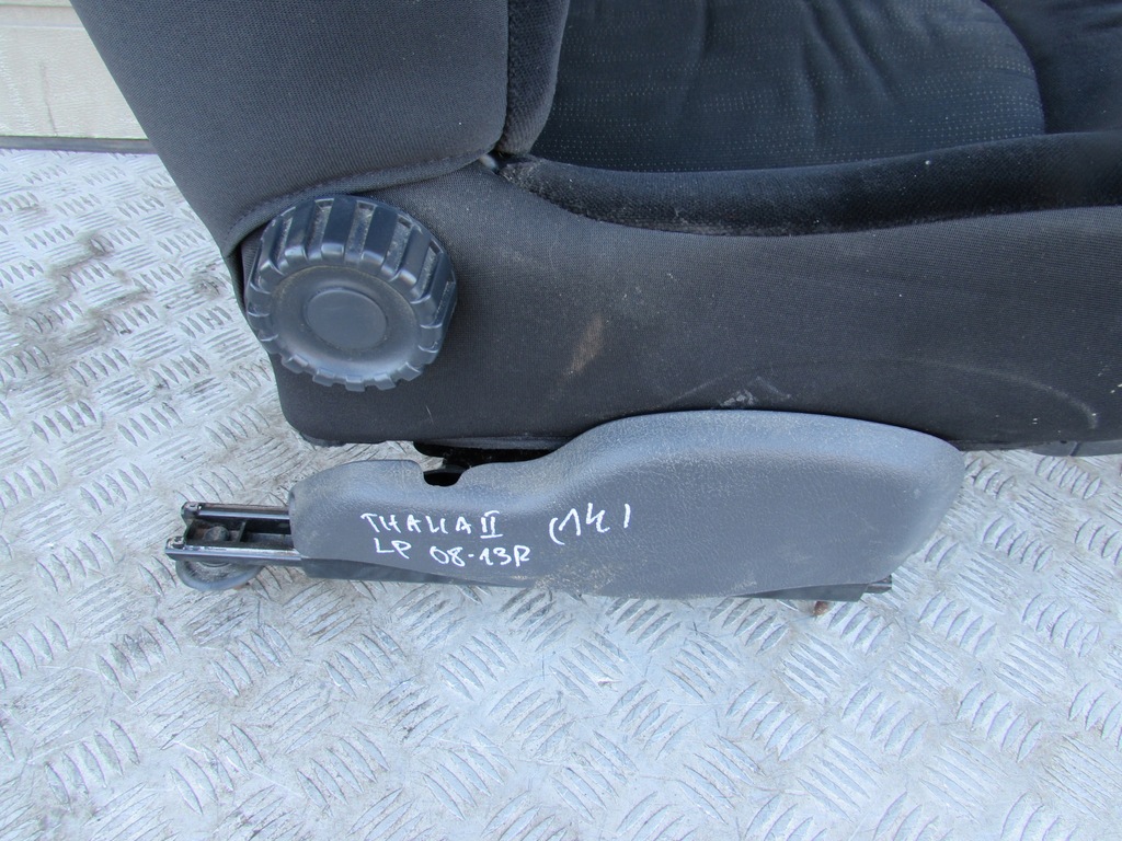 фото №7, Сиденье левый перед renault thalia ii 08-13r