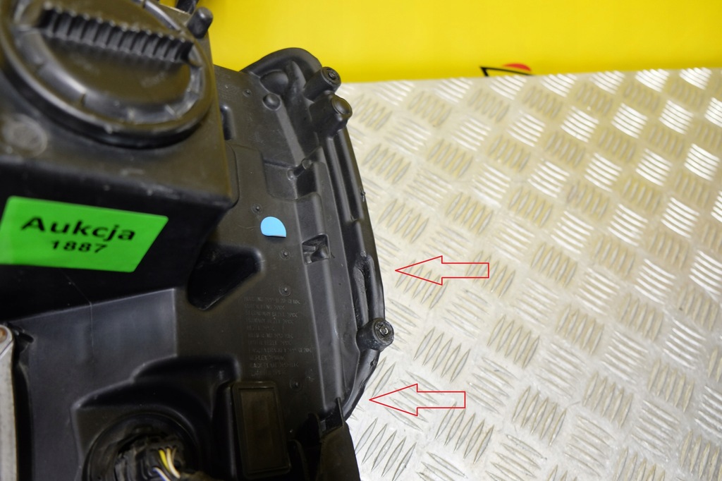 фото №15, Gmc sierra 2016-2018 фара лампа ксенон r usa