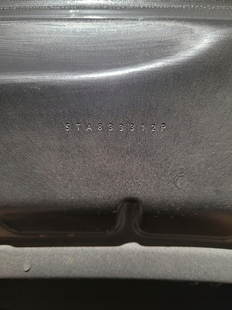 фото №11, Vw touran 3 iii 5ta 15r- дверь правое задние задняя