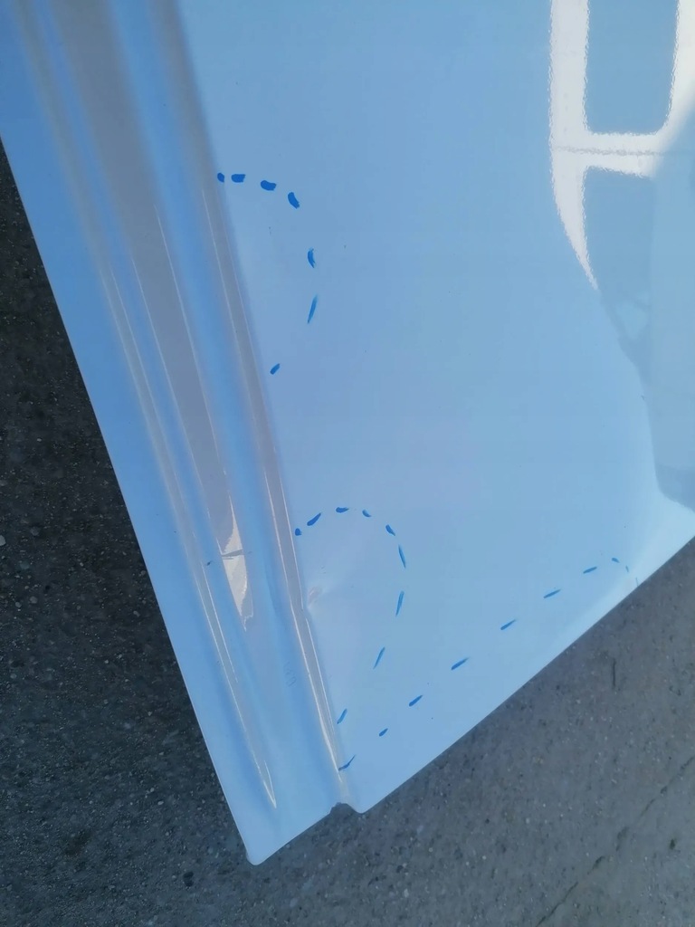 фото №6, Дверь правое правый задняя задние fiat doblo iii 2022-