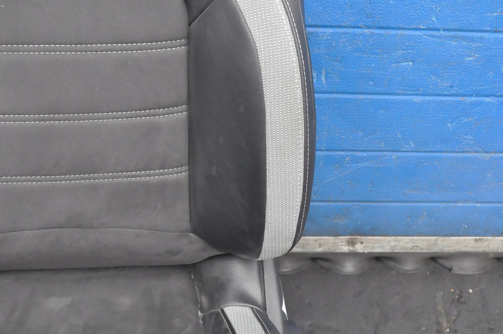 фото №6, Citroen ds4 сидіння лівий перед crossback anglik