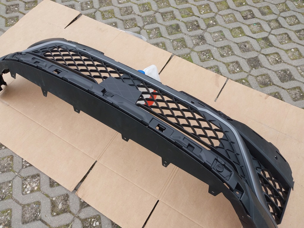 фото №4, Решітка бампер renault captur ii rs line nowa