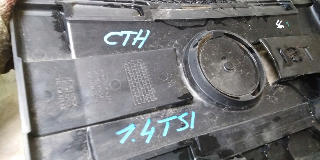 фото №7, Vw захист двигуна верхній 1,4 tsi 03c103925br touran
