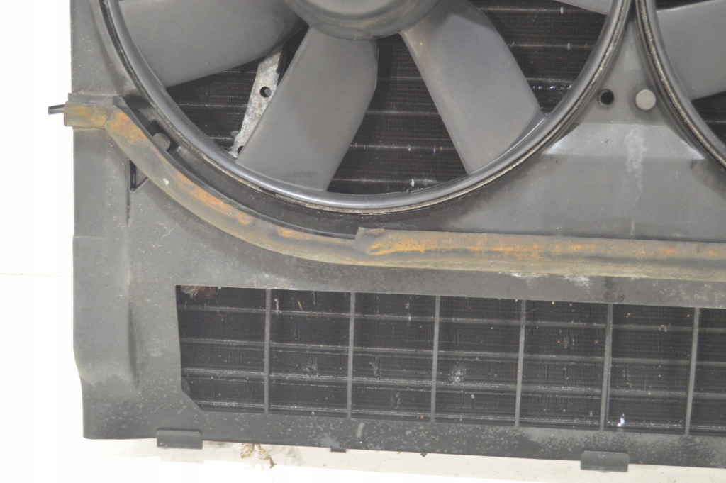 Радіатор кондиціонера вентилятори mercedes w140 s klasa cl c140 1408300670 Зі Шроту