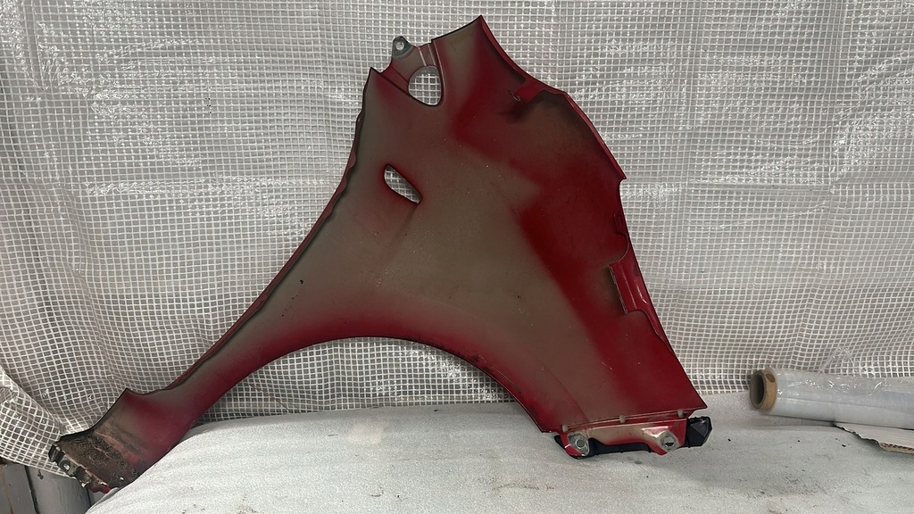 фото №5, Kia picanto 2011- крыло левый передний перед