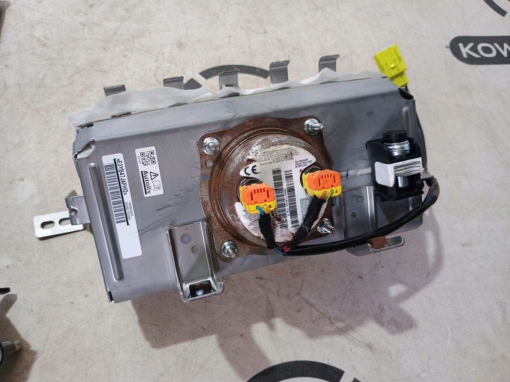 фото №11, Mitsubishi outlander 4 iv приборная панель консоль подушка безопасности подушки безопасности ремни восстановление