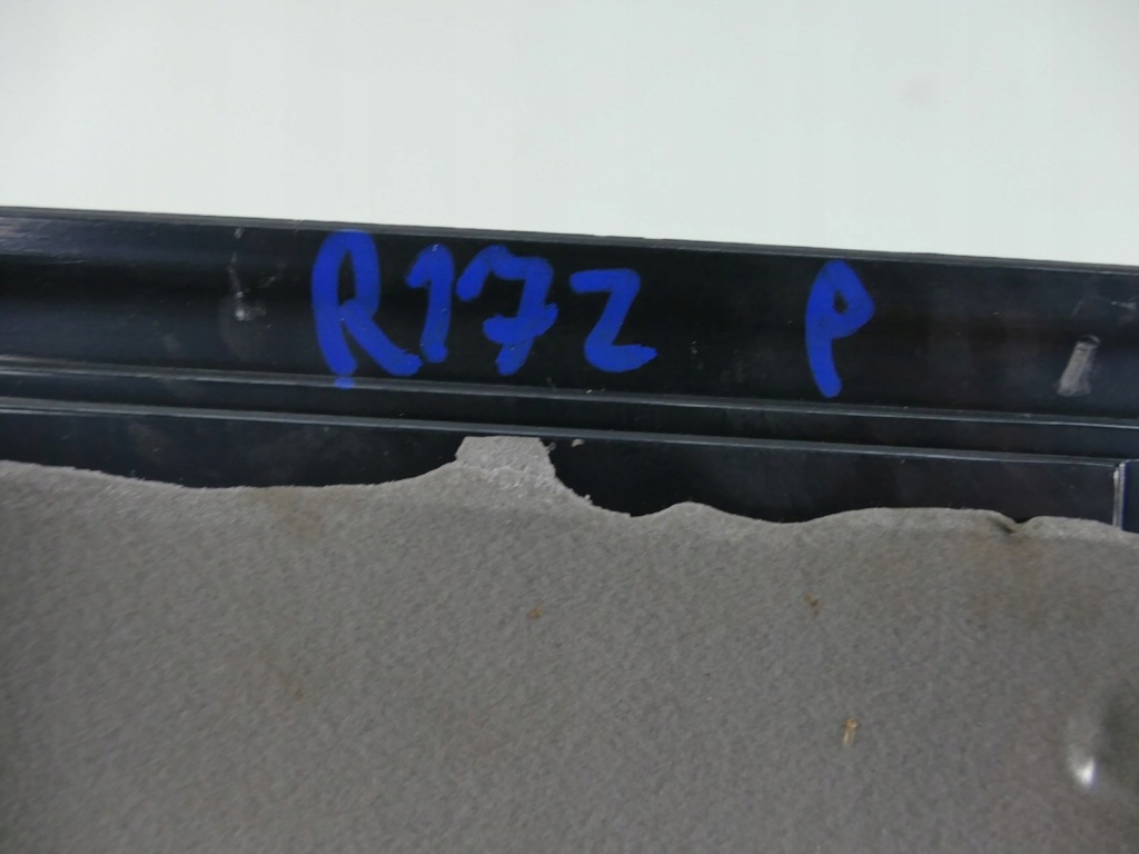 фото №7, Mercedes r172 w172 slk молдинг порог накладка p.