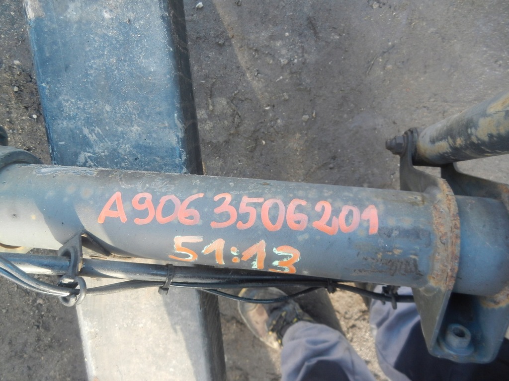 фото №10, Міст задній 51:13 sprinter 906 vw crafter 06-