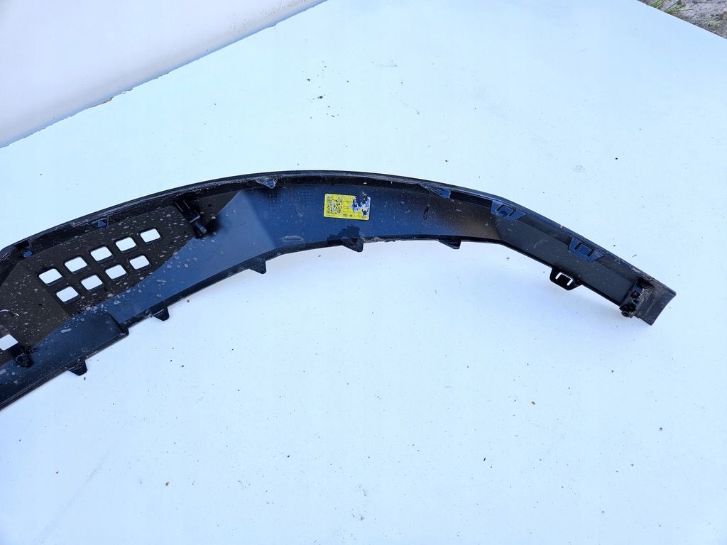 фото №7, Hyundai kona ii ev electric диффузор спойлер бампера задняя