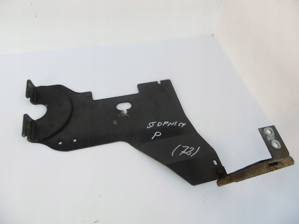 фото №1, Кронштейн подножка левая кронштейн magnum dxi