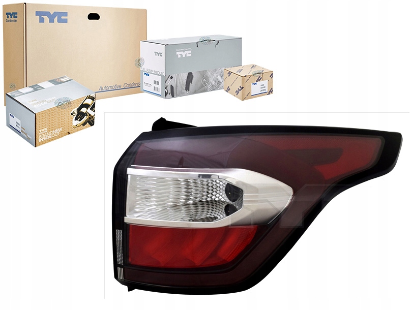 Купить Фара задняя комбинированная tyc 11-14712-16-9