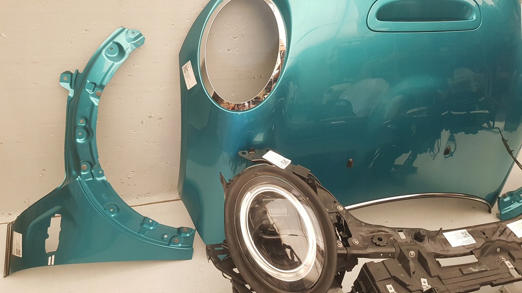 фото №5, Капот бампер pas лампи крила mini cooper s f55 f56 f57 lci lift c2e