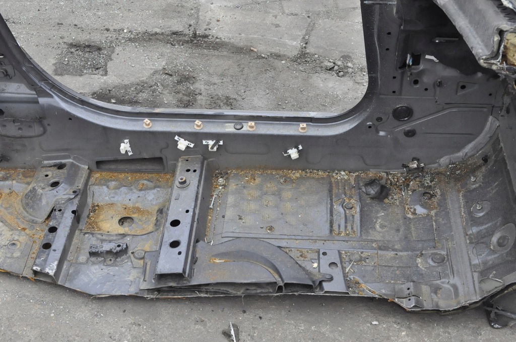 фото №12, Bmw 3 f30 f31 чверть лонжерон лівий перед + поріг блок двигуна