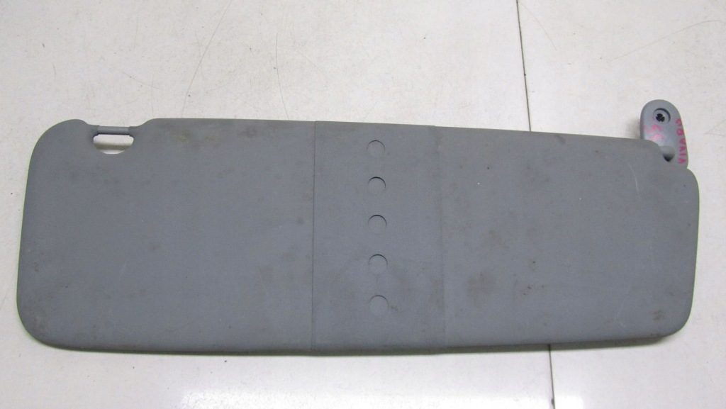 фото №1, Trafic vivaro ii козирок правий 01-14 35