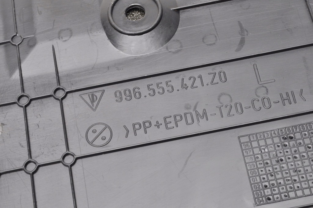 Porsche boxster 986 обшивка двері лівий перед 98655538100 в Україні