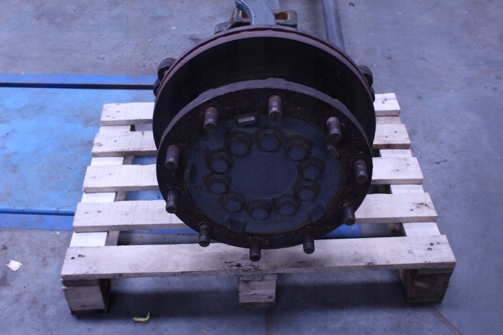 фото №7, Балка подвеска перед mercedes actros mp4 12r. euro5