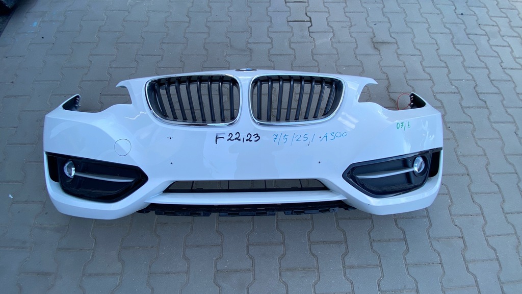фото №1, Бампер перед передний bmw 2 f22 f23 bez pdc