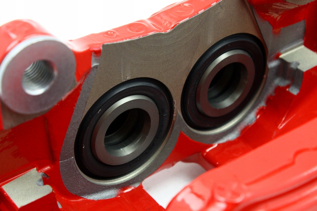 фото №9, Новий org супорт гальмівний правий перед audi a6 a7 c8 338mm 8w0615107aa