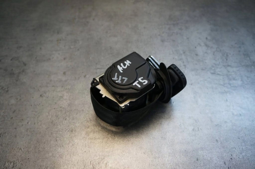 фото №1, Pas безпеки лівий задня 3 iii ряд vw sharan 7n alhambra ii - 7n0857811