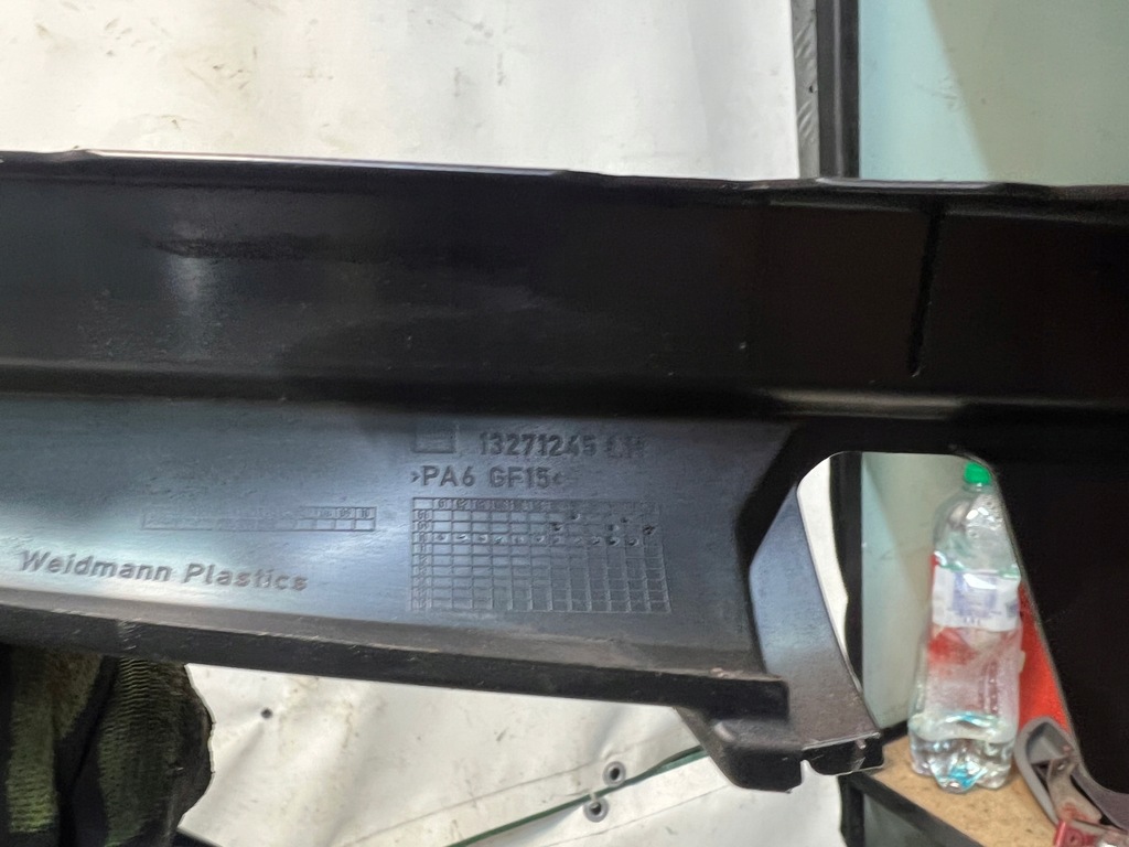 фото №7, Opel meriva b рамка захист двері лівий задня