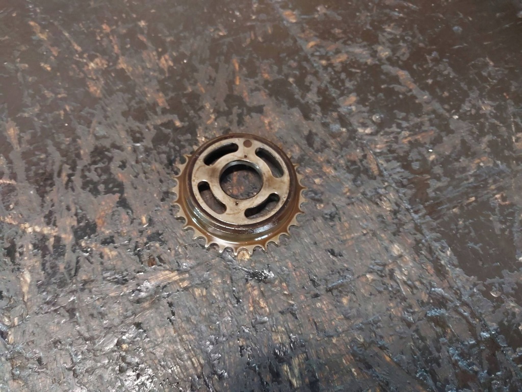 фото №7, Колесо зубчасте ланцюга розподільного валу bmw 5 e39 520i m52b20 206s3 17351443