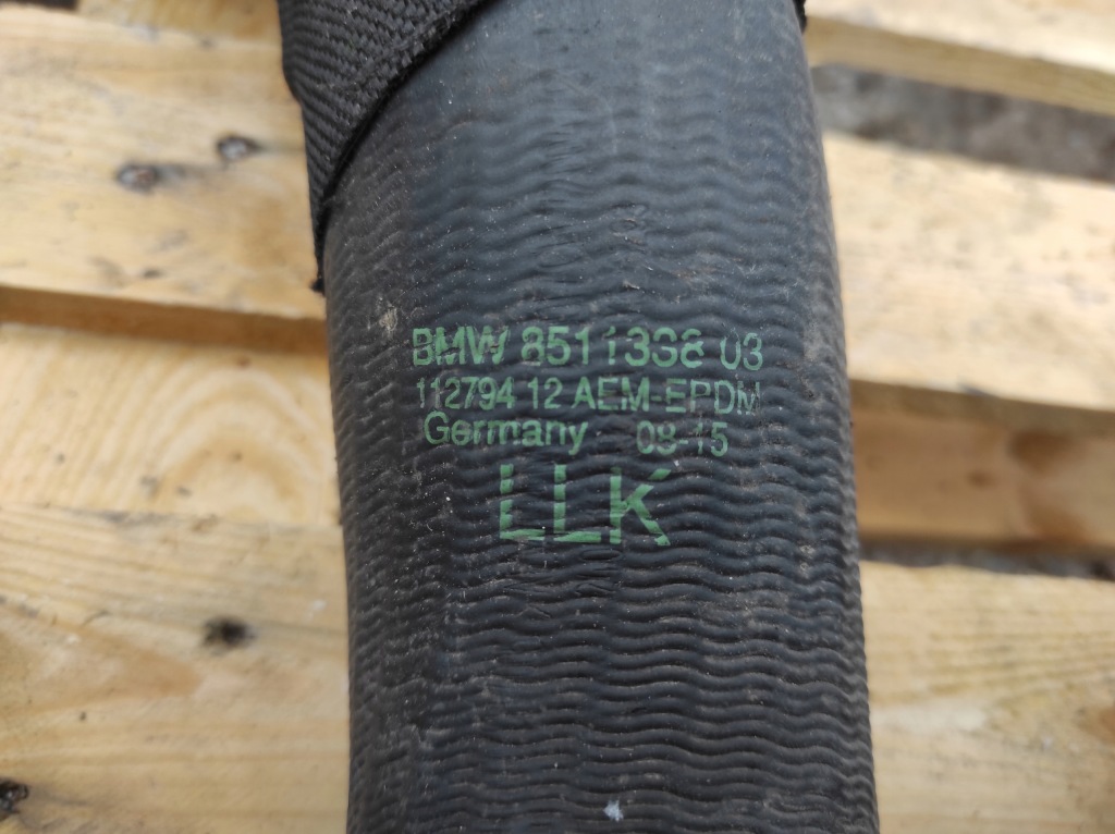 фото №7, Труба turbo bmw x1 f48 x2 f39 2 f45 1 f40 8511338