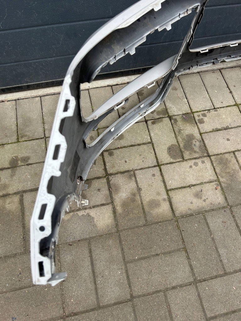 фото №12, Porsche cayenne 9y0 18- бампер перед передний