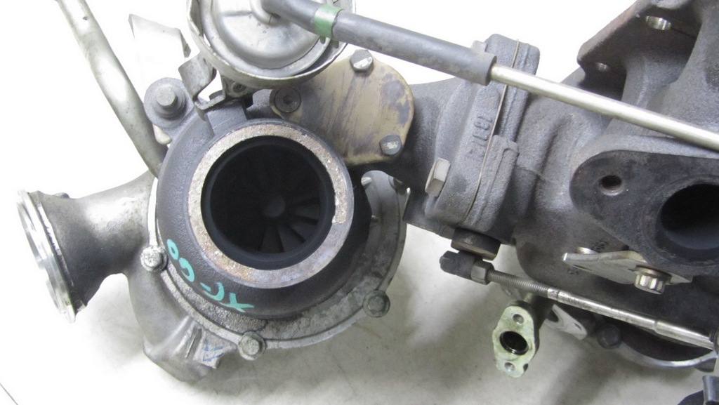 фото №9, Volvo xc60 2.4 турбонагнітач 31293086 08-13