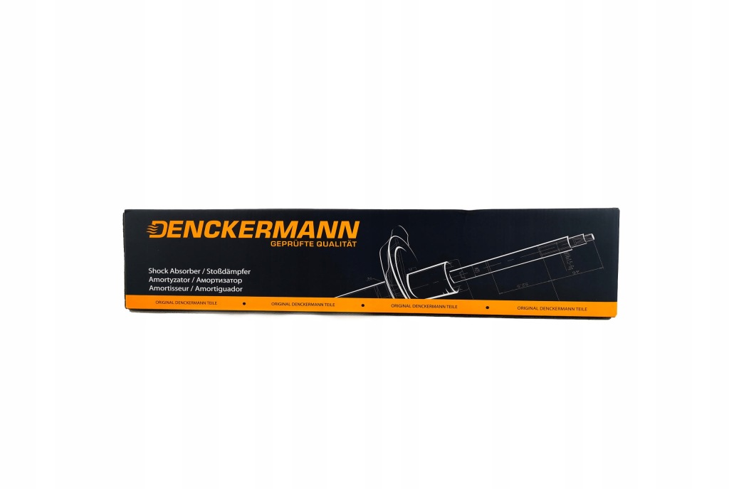 фото №1, Denckermann dsc015g амортизатор