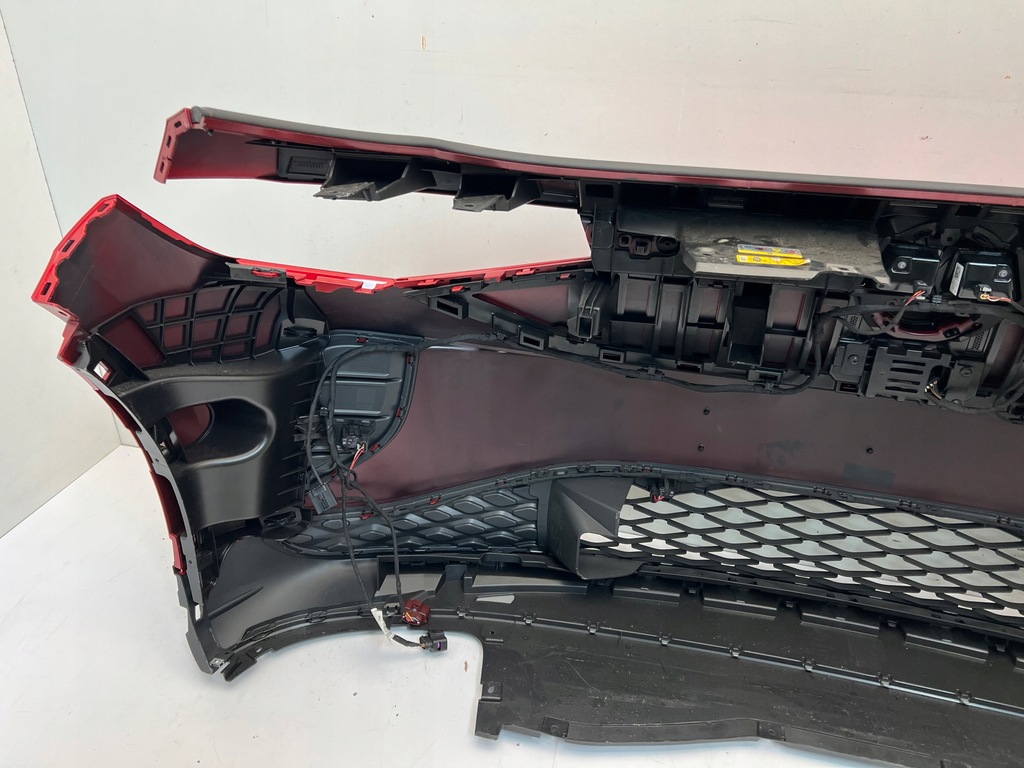 фото №8, Vw id4 id.4 11a бампер передний решётка радиатора led pdc n