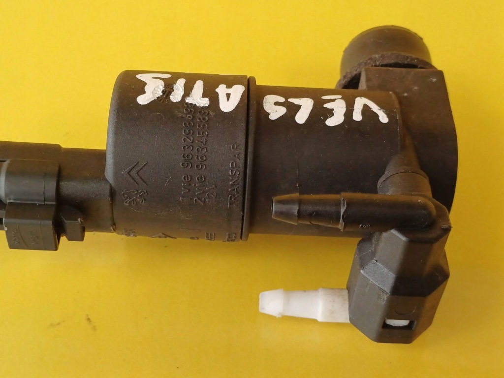 фото №2, Помпа розпилювача скло передньої renault vel santis 8200194414 nr68