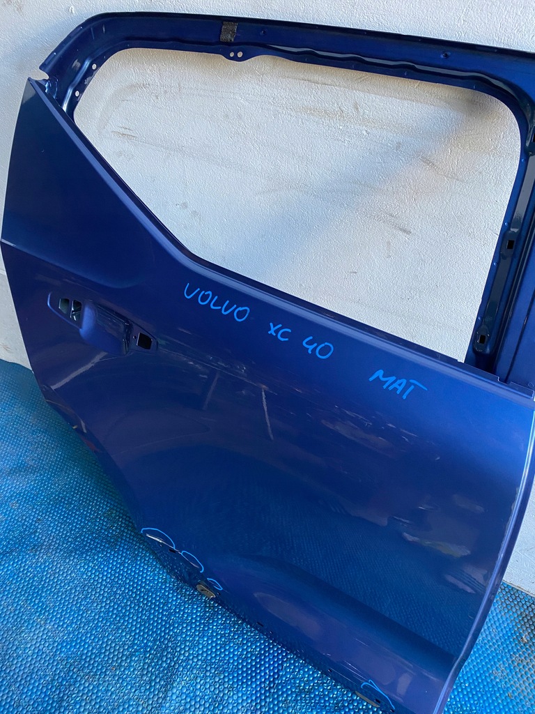 фото №8, Двері правий задня задні volvo xc40 ii 2017-