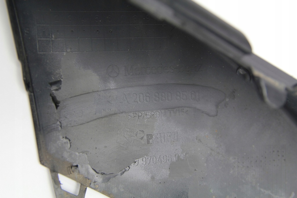 фото №11, Оригінальний бампер перед mercedes c-klasa w206 basic 2021-