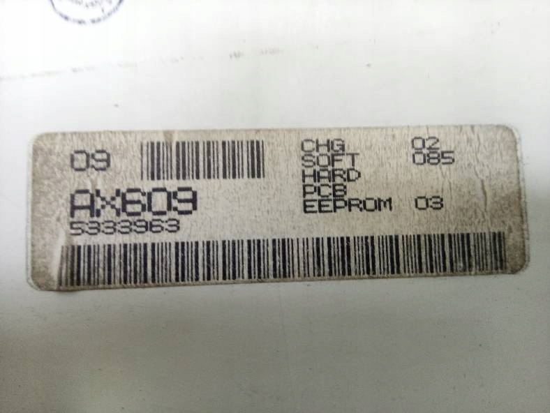 фото №5, Дисплей ax609 nissan micra iii 2002-2010