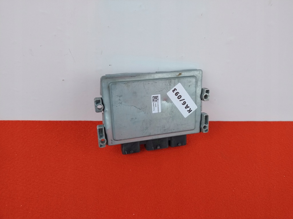 фото №1, Бортовой компьютер двигателя блок управления renault clio 2 ii modus twingo 1.2b ka6/093